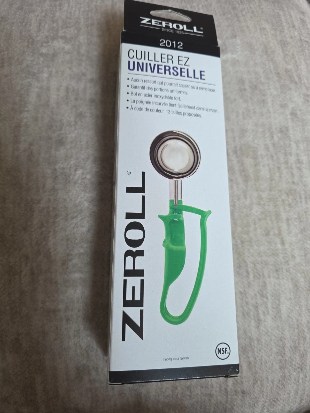 Zeroll 2012 Cuiller EZ Universelle